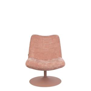 Zuiver Bubba fauteuil roze