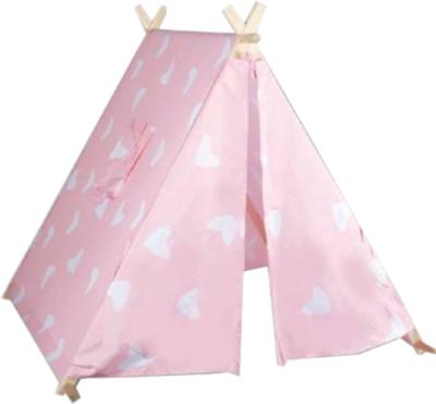 Eddy Toys speeltent Tipi 116 x 110 x 100 cm meisjes roze