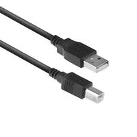 ACT USB Printerkabel, Universele Kabel 5m Type A male naar B male, Printer, Scanner, Camera - AC3045