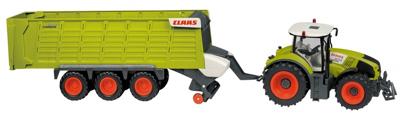 Happy People RC Claas Axion 870 + Cargos 9600 1:16 groen Happy People RC Claas Axion 870 + Cargos 9600 1:16 groen