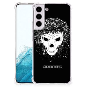 Extreme Case Samsung Galaxy S22 Plus Skull Hair