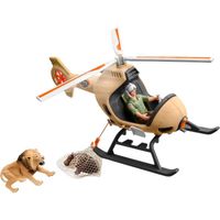 Wild Life - Helikopter dierenredding Speelfiguur - thumbnail