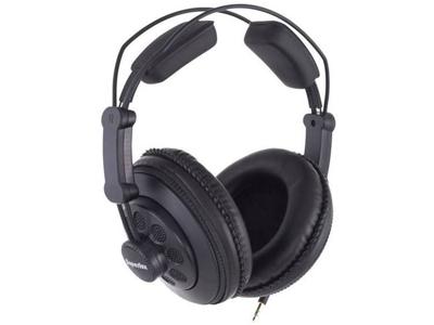 Superlux HD-668 B Studio Over Ear koptelefoon Zwart