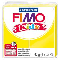 Fimo FIMO Boetseerklei Geel, 42gr