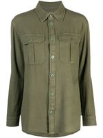 Zadig&Voltaire chemise Teros en coton - Vert