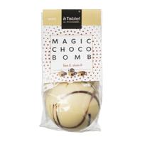 Magic chocobom - chocolade wit  - 45 gram