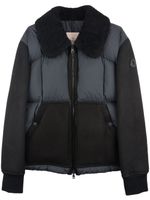 Moncler Gers shearling puffer jacket - Noir - thumbnail