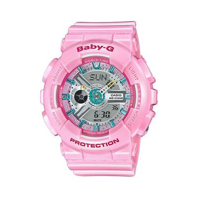 Casio Baby-G Standard Analoog-Digitale Horloge BA-110CA-4A - Roze Casio Baby-G Standard Analoog-Digitale Horloge BA-110CA-4A - Roze