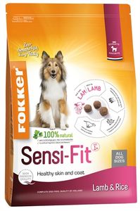 FOKKER SENSI-FIT LAMB / RICE 13 KG