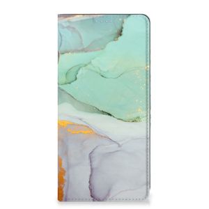 Bookcase voor Xiaomi Redmi Note 10 Pro Watercolor Mix