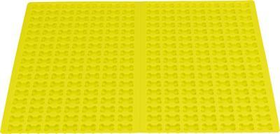 TRIXIE BAKMAT MET BOTJES VOOR HOND SILICONE 38X28 CM TRIXIE BAKMAT MET BOTJES VOOR HOND SILICONE 38X28 CM
