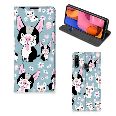 Samsung Galaxy A20s Hoesje maken Hondjes Samsung Galaxy A20s Hoesje maken Hondjes