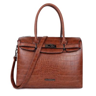 Wimona Liona Handtas / Schoudertas 5005 Bruin