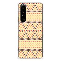 Sony Xperia 1 III TPU bumper Aztec Yellow - thumbnail