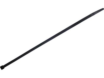 TRU COMPONENTS 1578058 Kabelbinder 200 mm 7.20 mm Zwart Hittegestabiliseerd 100 stuk(s)