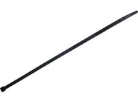 TRU COMPONENTS 1578058 Kabelbinder 200 mm 7.20 mm Zwart Hittegestabiliseerd 100 stuk(s)