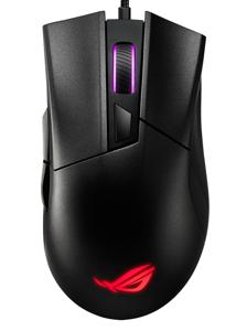 ASUS ROG Gladius II Core muis Rechtshandig USB Type-A Optisch 6200 DPI