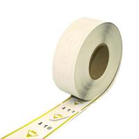 Volgnummerrol Geel 2.000 stuks/rol