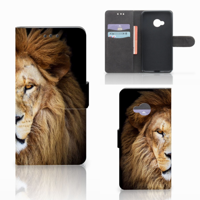 HTC U Play Telefoonhoesje met Pasjes Leeuw