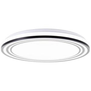 Brilliant G80568A76 Kobana LED-plafondlamp LED LED vast ingebouwd 34 W Wit, Zwart