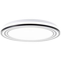 Brilliant G80568A76 Kobana LED-plafondlamp LED LED vast ingebouwd 34 W Wit, Zwart - thumbnail