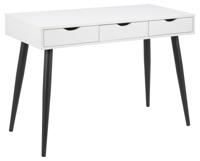 Bureau Nova MDF Wit/Zwart - Giga Living - thumbnail