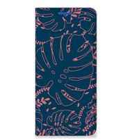 OPPO Reno6 5G Smart Cover Palm Leaves - thumbnail