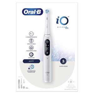 Oral-B iO Series 6s white 4210201427407 Elektrische tandenborstel Roterend / oscillerend Wit