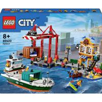 LEGO® CITY 60422 Haven met vrachtschip - thumbnail