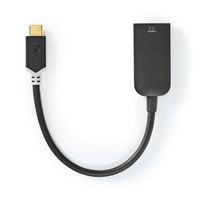 Nedis USB-C©-adapterkabel | Type-C© Male - HDMI© Output | 0,2 m | Antraciet - thumbnail