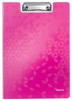 Leitz A4 Klembord Met Omslag, Vederlicht Polyfoam, WOW, Metallic Roze, 41990023