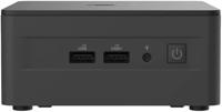 Intel NUC 13 Pro NUC13ANHi7 Barebone-systeem - Socket BGA-1744-1 x Processor Ondersteuning Core i7 13e generatie i7-1360P Dodeca-core (12 Core)