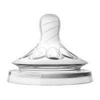 Avent Spenen Natural 2-gaats, 1 Mnd+ Langzaam