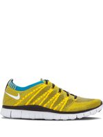 Nike baskets Free Flyknit HTM SP - Jaune