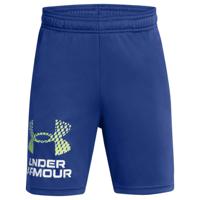 Under Armour Tech Logo Trainingsbroekje Kids Blauw - thumbnail