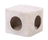 Nobby Star kat voor katten, vierkant, 38 cm, beige, 38 cm