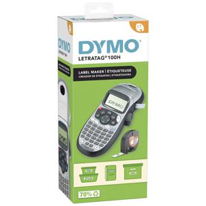 DYMO LetraTag LT 100H Labelmaker Geschikt voor labels: LT 12 mm