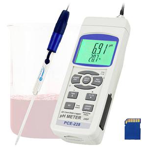 PCE Instruments pH-meter Analyse, Temperatuur, pH-waarde, Redox (ORP)