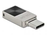 Delock 54085 Mini USB 5 Gbps USB-C-geheugenstick 128 GB - metalen behuizing