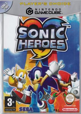 Sonic Heroes (player's choice)