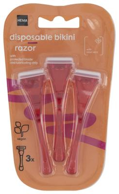 HEMA Bikinilijnmesjes - 3 Stuks HEMA Bikinilijnmesjes - 3 Stuks
