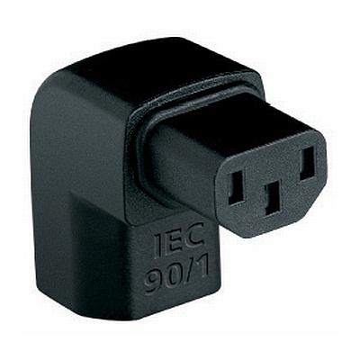 Audioquest IEC-90-1 haakse stroomadapter