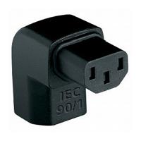 Audioquest IEC-90-1 haakse stroomadapter