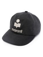 ISABEL MARANT casquette Tyron à logo brodé - Gris