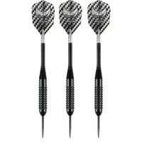 1x Set van 3 dartpijlen Black Arrow 25 grams