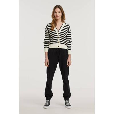 Kaffe regular fit joggingbroek zwart