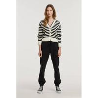 Kaffe regular fit joggingbroek zwart