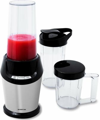Inventum NB230RS blender 0,7 l Blender voor op aanrecht Zwart, Roestvrijstaal 1000 W Inventum NB230RS blender 0,7 l Blender voor op aanrecht Zwart, Roestvrijstaal 1000 W