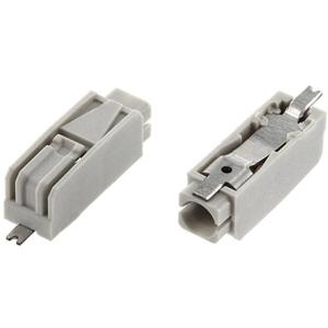 TRU COMPONENTS LEDV10BU1GR Connector 320 V Koper-Beryllium Tape cut 1 stuk(s)