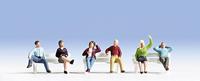 NOCH 36540 figuren zittend